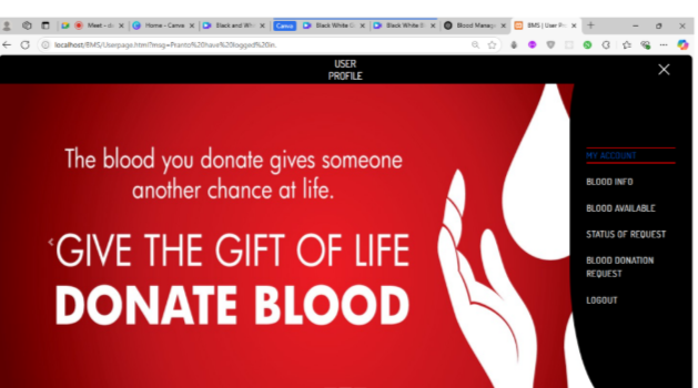 Blood Management System