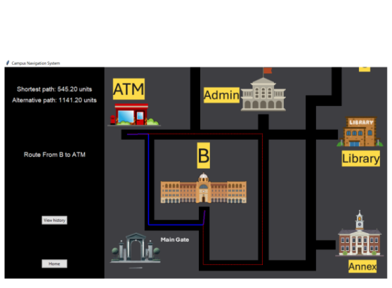 Campus Navigation System